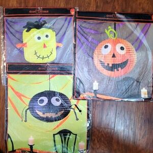 Halloween GIANT Paper Lanterns Set of 3